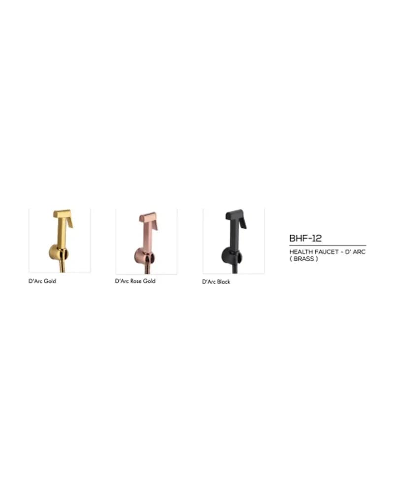 Health Faucet D'Arc Brass — Health Faucets at Bandhan Ceramic Health Faucet D'Arc Brass — Health Faucets at Bandhan Ceramic