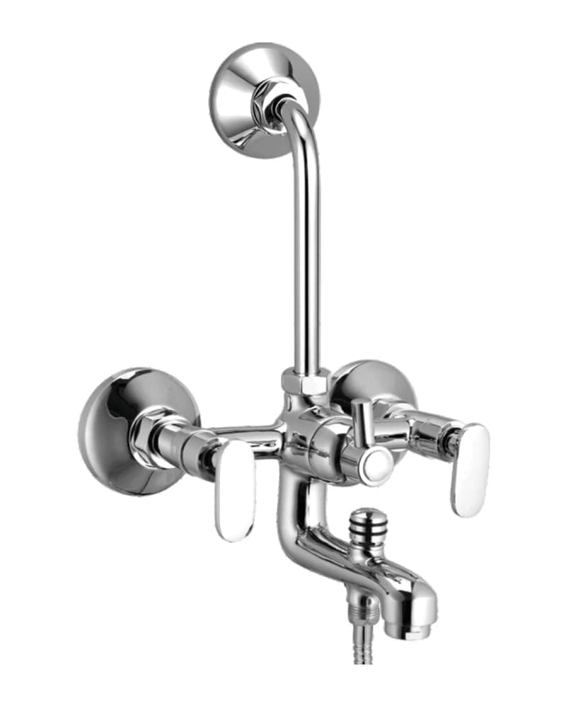 Wall Mixer 3 in 1 — Earth at Bandhan Ceramic Wall Mixer 3 in 1 — Earth at Bandhan Ceramic