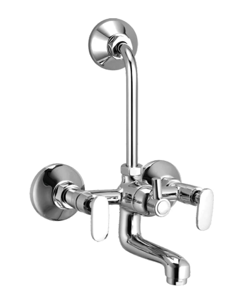 Wall Mixer with Bend — Earth at Bandhan Ceramic Wall Mixer with Bend — Earth at Bandhan Ceramic