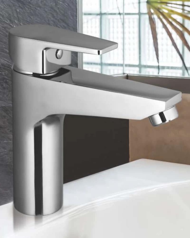 Single Lever Basin Mixer — Rain at Bandhan Ceramic Single Lever Basin Mixer — Rain at Bandhan Ceramic