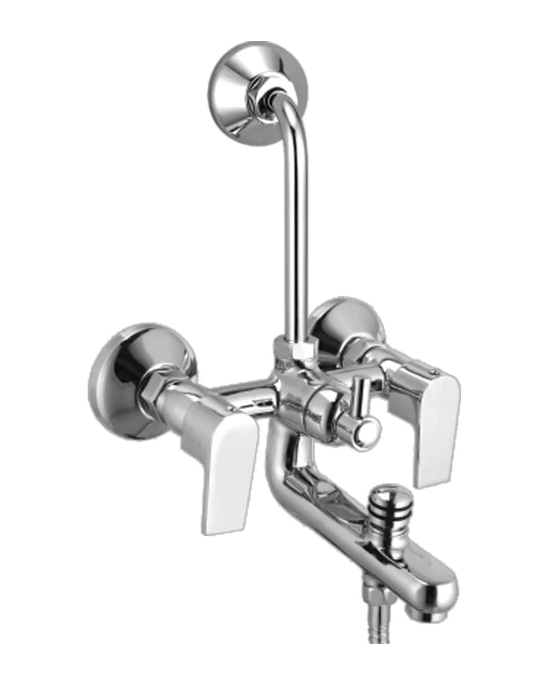 Wall Mixer 3 in 1 — Rain at Bandhan Ceramic Wall Mixer 3 in 1 — Rain at Bandhan Ceramic