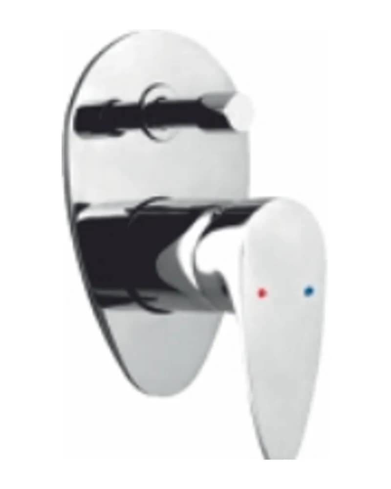 2 Inlet Diverter Upper Parts — Rainbow at Bandhan Ceramic