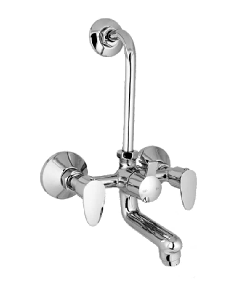 Wall Mixer with Bend — Rainbow at Bandhan Ceramic