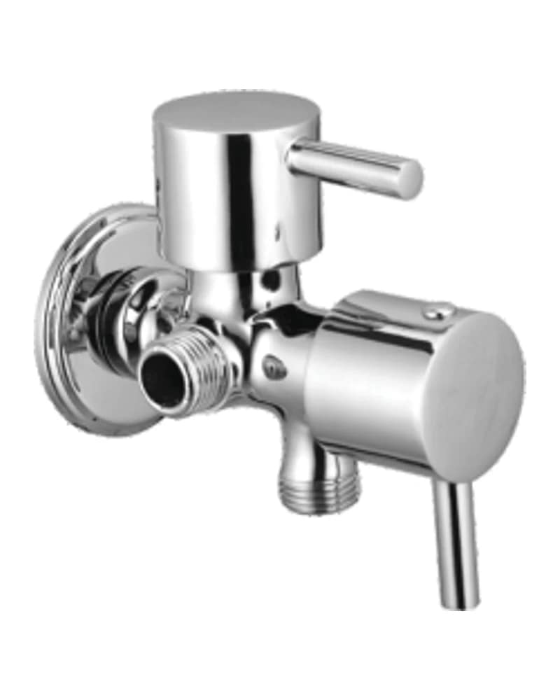 2 Way Angle Valve — River at Bandhan Ceramic 2 Way Angle Valve — River at Bandhan Ceramic
