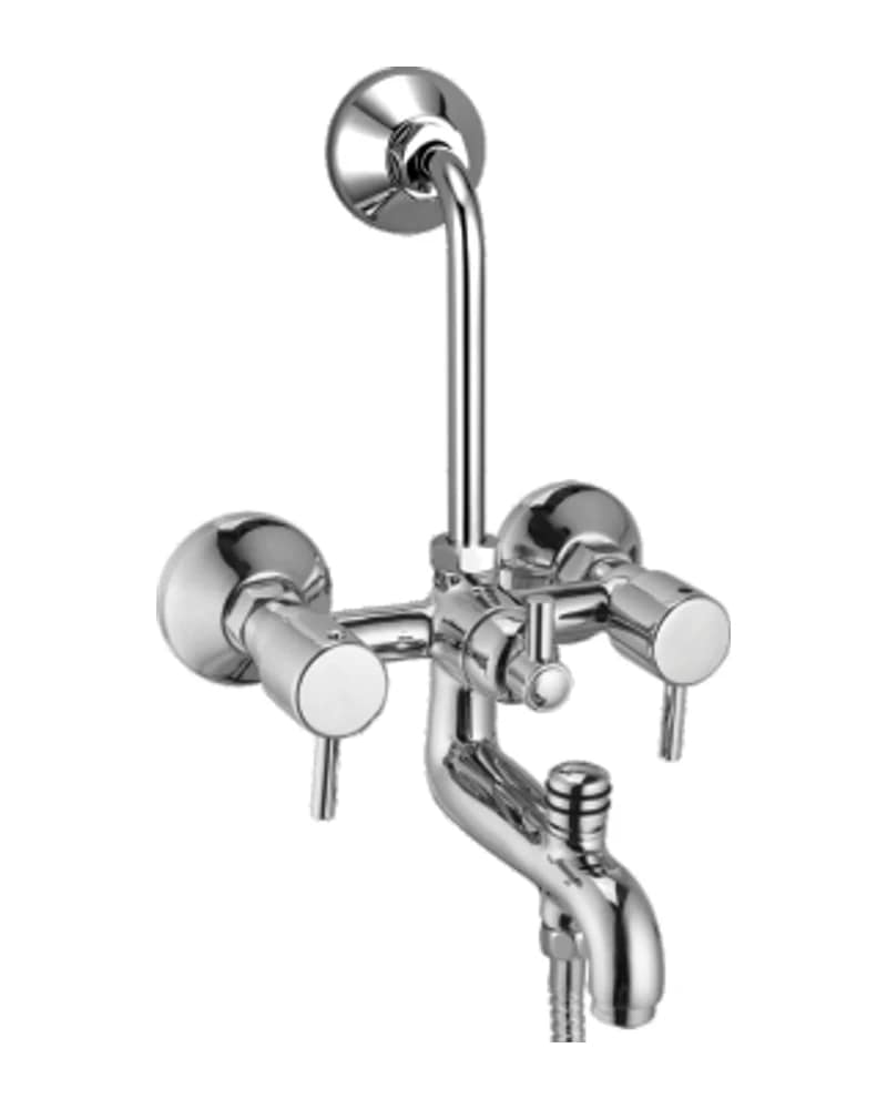 Wall Mixer 3 in 1 — River at Bandhan Ceramic Wall Mixer 3 in 1 — River at Bandhan Ceramic