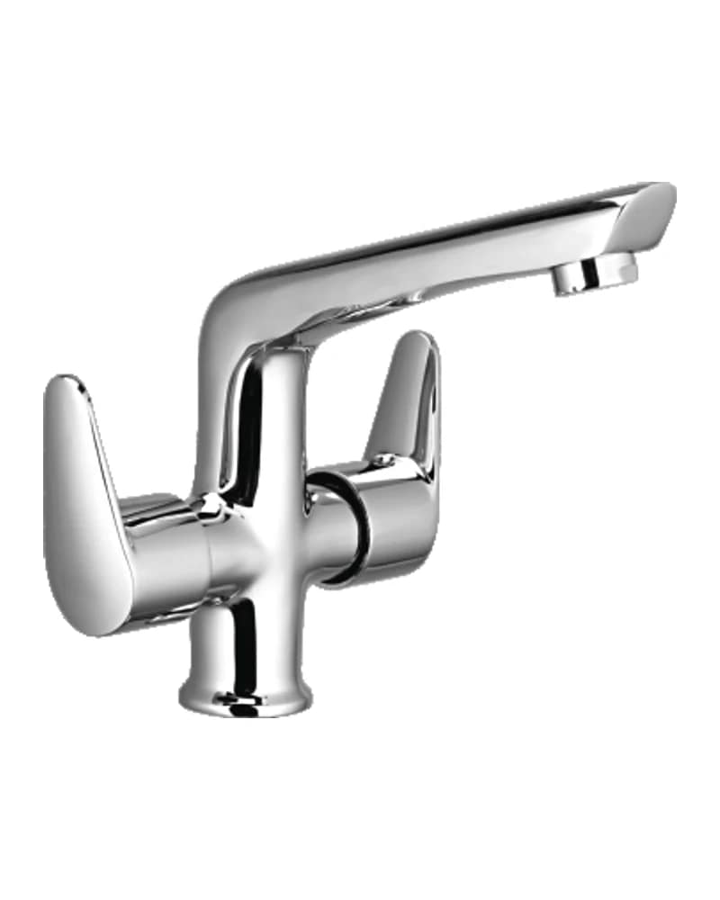 Center Hole Basin Mixer — Stream at Bandhan Ceramic Center Hole Basin Mixer — Stream at Bandhan Ceramic