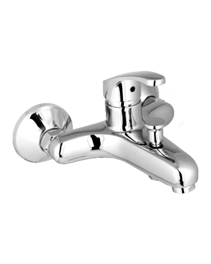 Single Lever Wall Mixer — Stream at Bandhan Ceramic Single Lever Wall Mixer — Stream at Bandhan Ceramic