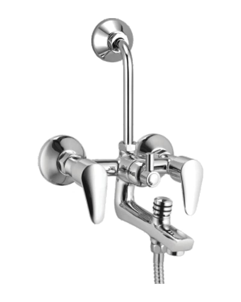 Wall Mixer 3 in 1 — Stream at Bandhan Ceramic Wall Mixer 3 in 1 — Stream at Bandhan Ceramic