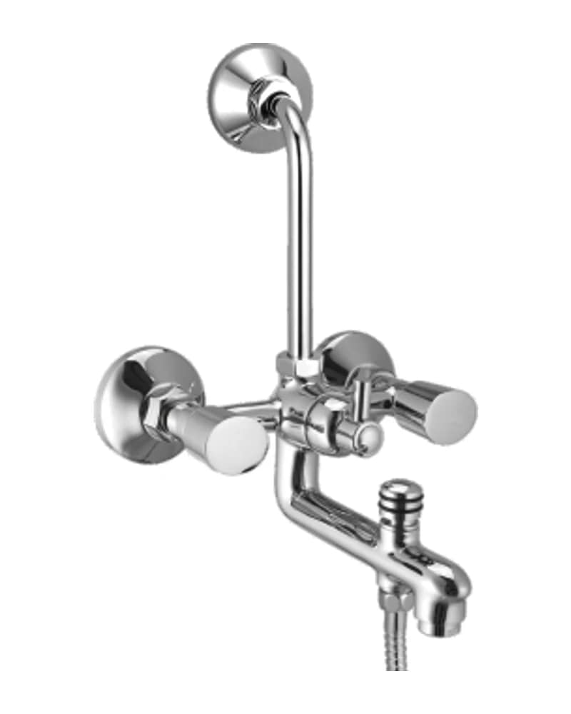 Wall Mixer 3 in 1 — Wind at Bandhan Ceramic Wall Mixer 3 in 1 — Wind at Bandhan Ceramic