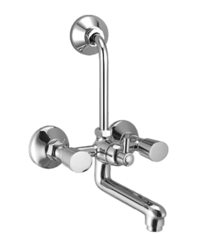 Wall Mixer with Bend — Wind at Bandhan Ceramic Wall Mixer with Bend — Wind at Bandhan Ceramic