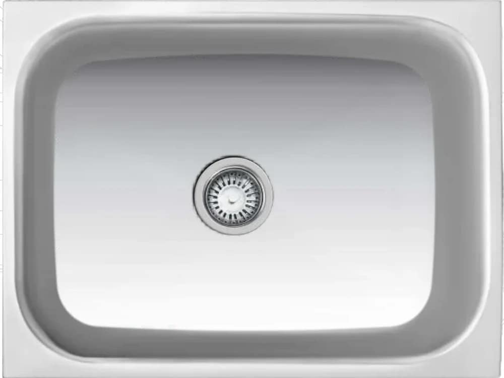 Stainless Steel Single Bowl — Stainless Steel at Bandhan Ceramic Stainless Steel Single Bowl — Stainless Steel at Bandhan Ceramic