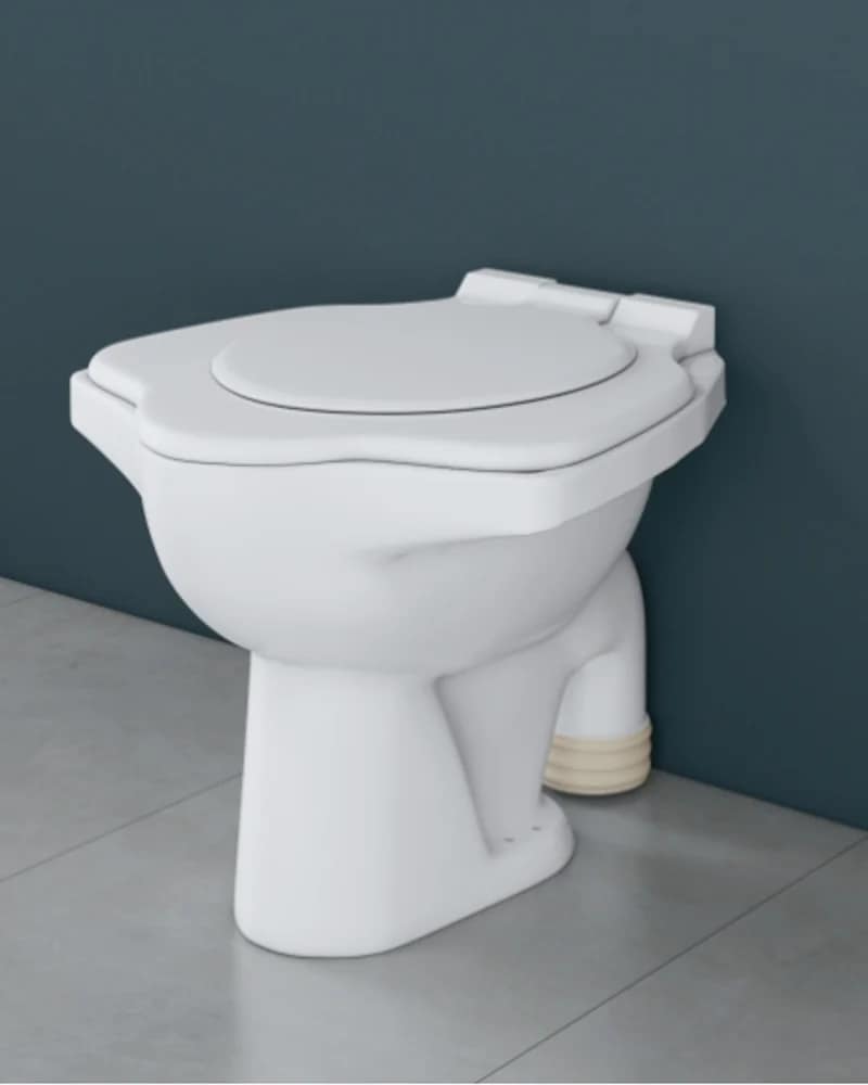 Anglo-S 8101 — BHOLS EWC & Squatting Pans at Bandhan Ceramic Anglo-S 8101 — BHOLS EWC & Squatting Pans at Bandhan Ceramic