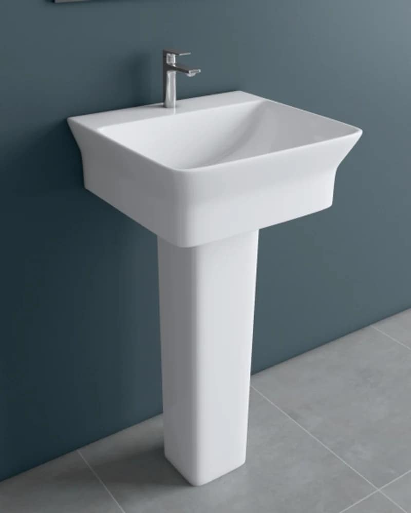 Avena / Bruno — BHOLS Full-Pedestal Basin Sets at Bandhan Ceramic Avena / Bruno — BHOLS Full-Pedestal Basin Sets at Bandhan Ceramic