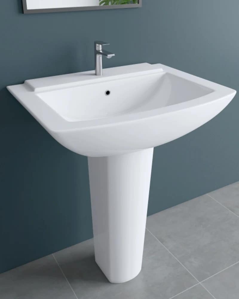 Celio / Lucas — BHOLS Full-Pedestal Basin Sets at Bandhan Ceramic Celio / Lucas — BHOLS Full-Pedestal Basin Sets at Bandhan Ceramic