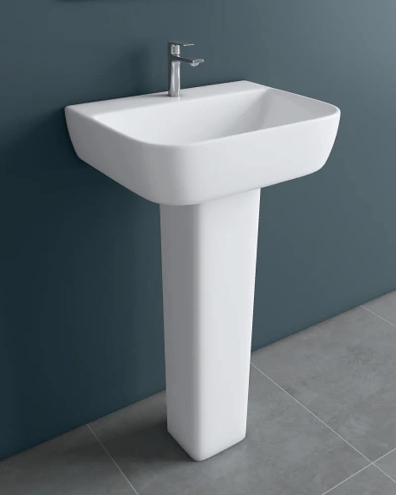 Conrad / Lucas — BHOLS Full-Pedestal Basin Sets at Bandhan Ceramic Conrad / Lucas — BHOLS Full-Pedestal Basin Sets at Bandhan Ceramic