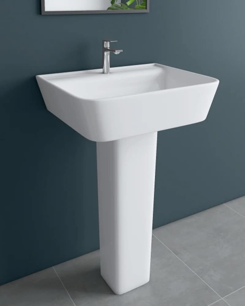 Kuma / Bruno — BHOLS Full-Pedestal Basin Sets at Bandhan Ceramic Kuma / Bruno — BHOLS Full-Pedestal Basin Sets at Bandhan Ceramic