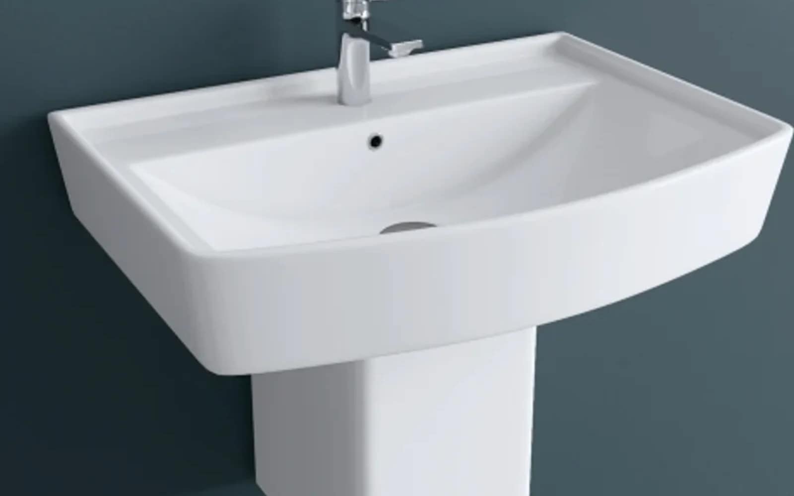 BHOLS Half-Pedestal Basin Sets — Bandhan Ceramic