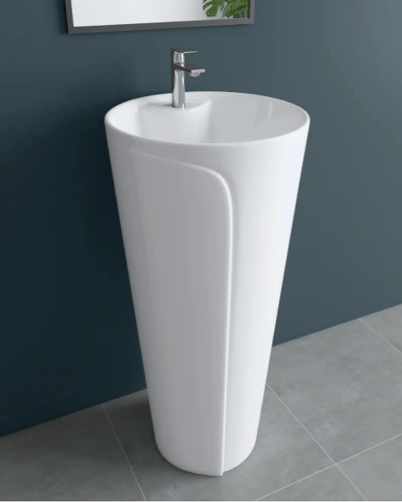 Rosen 3001 — BHOLS One-Piece Full Basins at Bandhan Ceramic Rosen 3001 — BHOLS One-Piece Full Basins at Bandhan Ceramic