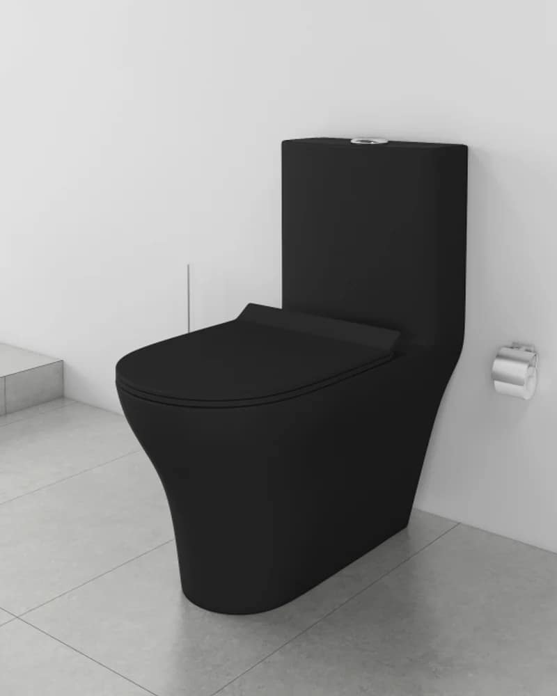 Mentos Black 1018 — BHOLS One-Piece Colour at Bandhan Ceramic Mentos Black 1018 — BHOLS One-Piece Colour at Bandhan Ceramic