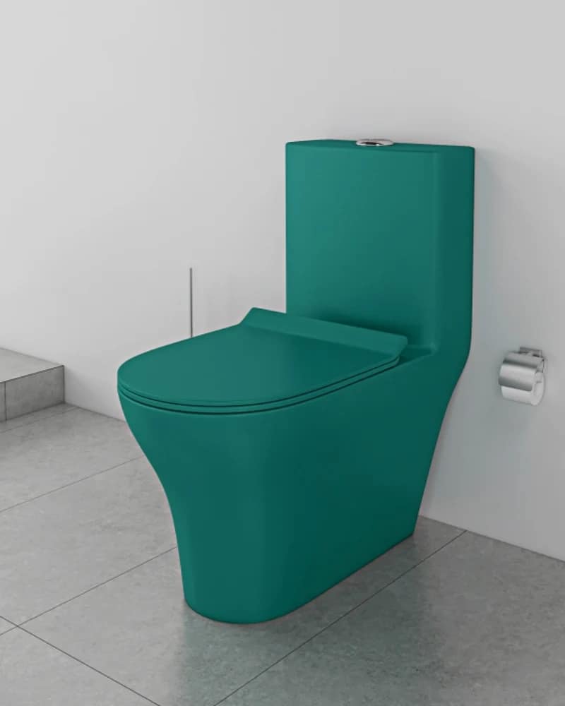 Mentos Green 1018 — BHOLS One-Piece Colour at Bandhan Ceramic Mentos Green 1018 — BHOLS One-Piece Colour at Bandhan Ceramic