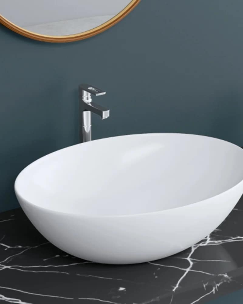 Alony 7002 — BHOLS Table-Top Basins at Bandhan Ceramic Alony 7002 — BHOLS Table-Top Basins at Bandhan Ceramic