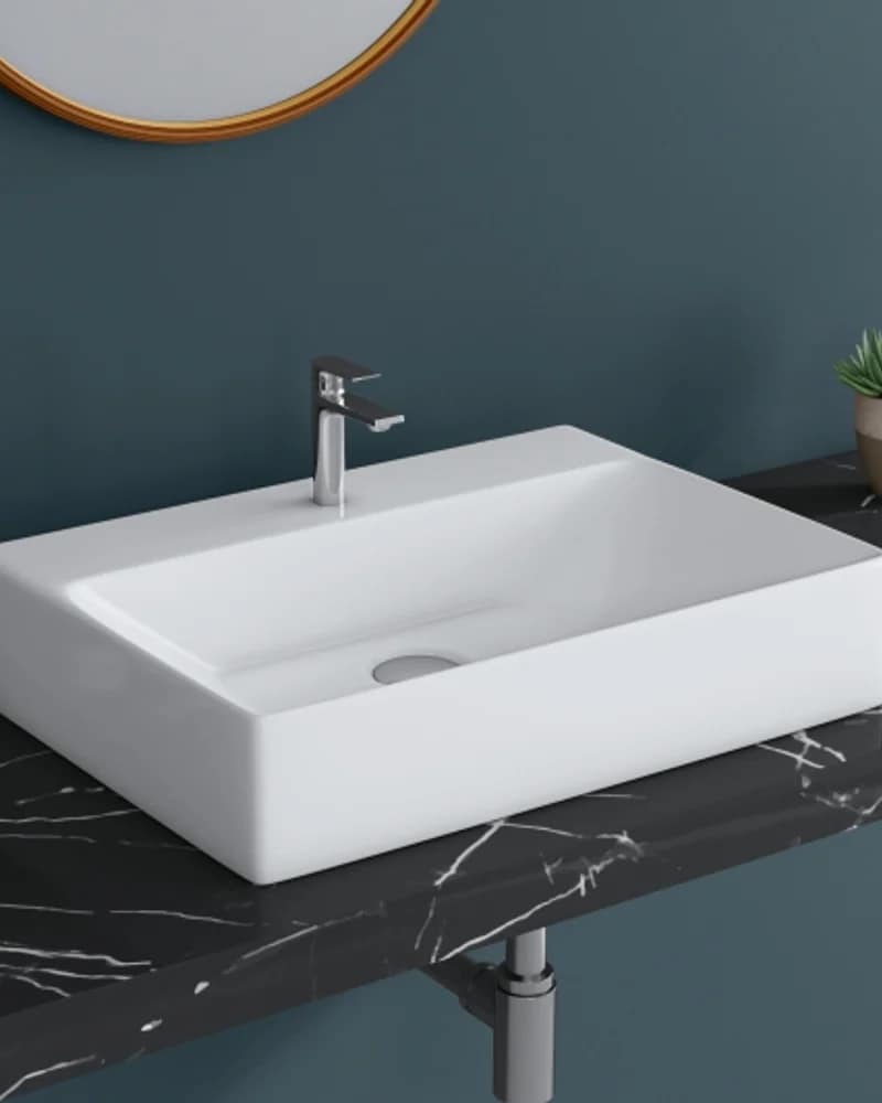 Devon 7022 — BHOLS Table-Top Basins at Bandhan Ceramic Devon 7022 — BHOLS Table-Top Basins at Bandhan Ceramic
