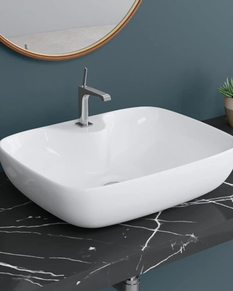 Erich 7031 — BHOLS Table-Top Basins at Bandhan Ceramic Erich 7031 — BHOLS Table-Top Basins at Bandhan Ceramic