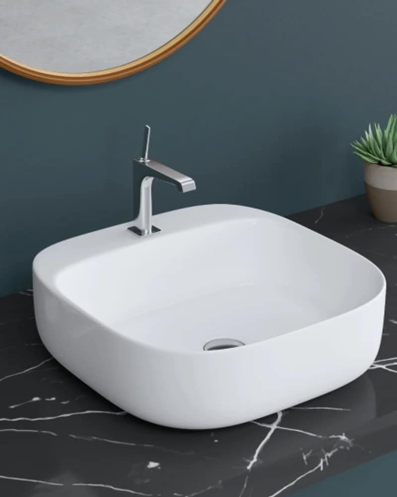 Flake 7018 — BHOLS Table-Top Basins at Bandhan Ceramic Flake 7018 — BHOLS Table-Top Basins at Bandhan Ceramic
