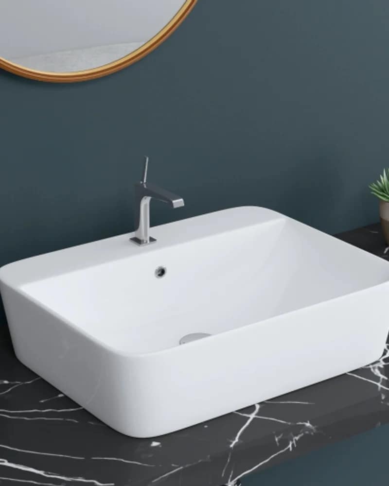 Garnel 7007 — BHOLS Table-Top Basins at Bandhan Ceramic Garnel 7007 — BHOLS Table-Top Basins at Bandhan Ceramic