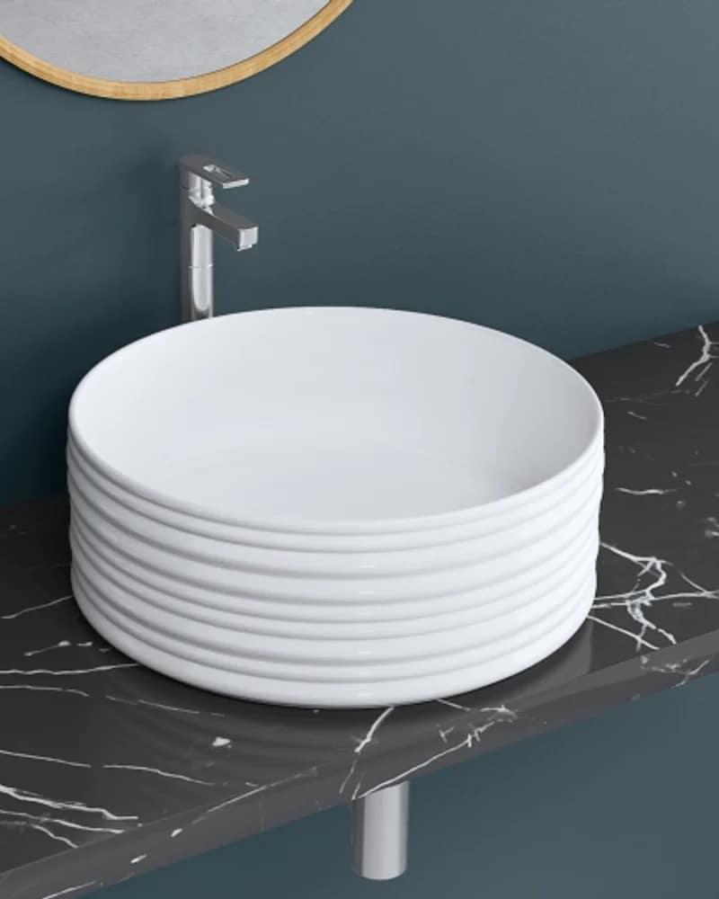 Harry 7037 — BHOLS Table-Top Basins at Bandhan Ceramic Harry 7037 — BHOLS Table-Top Basins at Bandhan Ceramic