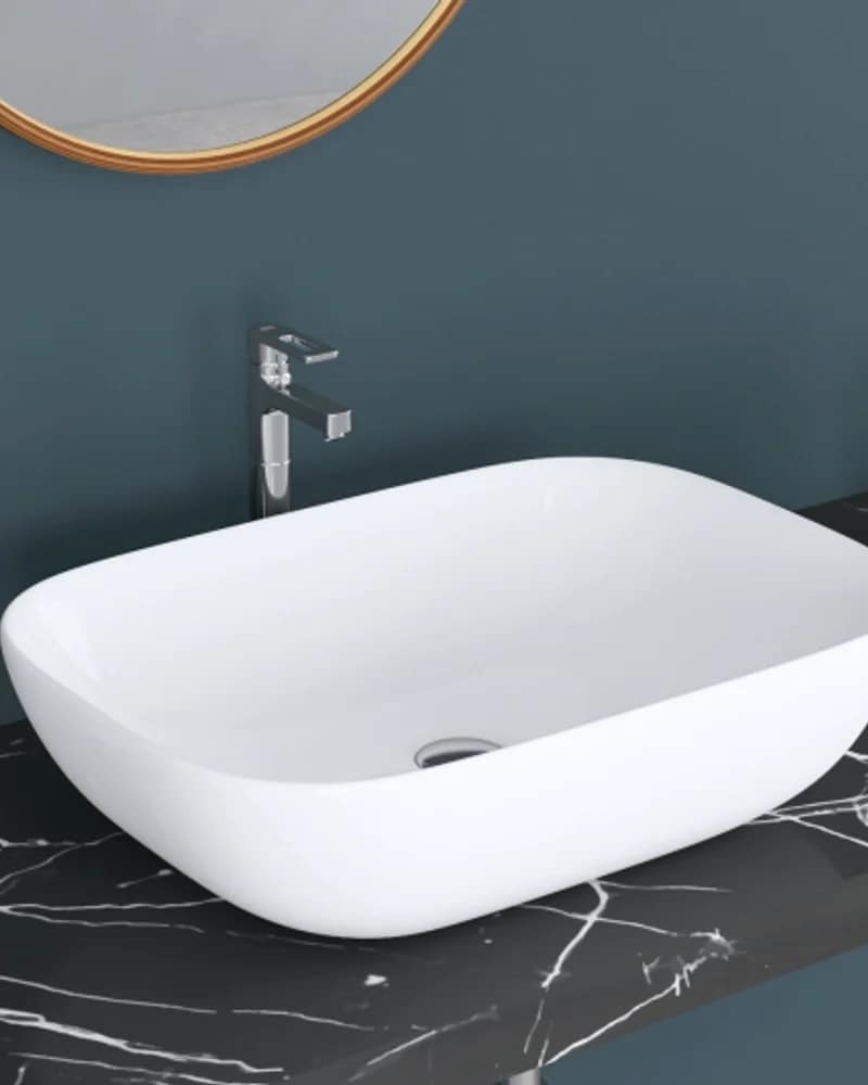 Lonza 7003 — BHOLS Table-Top Basins at Bandhan Ceramic Lonza 7003 — BHOLS Table-Top Basins at Bandhan Ceramic
