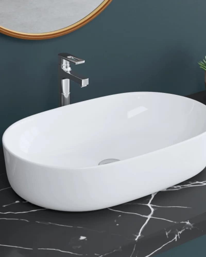 Nucar 7023 — BHOLS Table-Top Basins at Bandhan Ceramic Nucar 7023 — BHOLS Table-Top Basins at Bandhan Ceramic