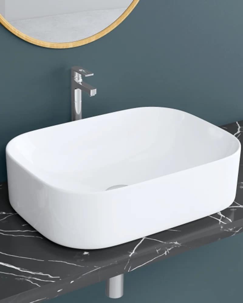 Otto 7034 — BHOLS Table-Top Basins at Bandhan Ceramic Otto 7034 — BHOLS Table-Top Basins at Bandhan Ceramic