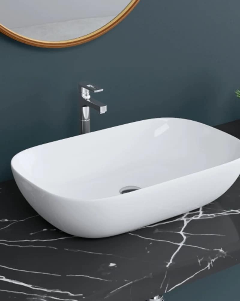 Tepis 7016 — BHOLS Table-Top Basins at Bandhan Ceramic Tepis 7016 — BHOLS Table-Top Basins at Bandhan Ceramic