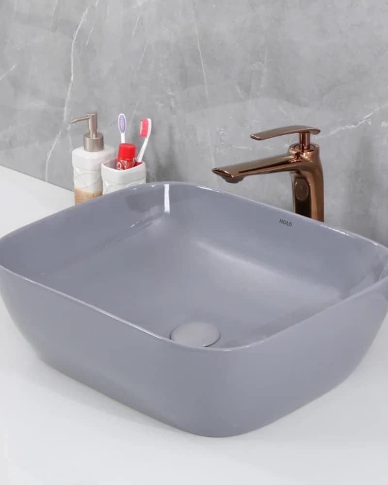 Fonza Grey 7004 — BHOLS Table-Top Colour at Bandhan Ceramic Fonza Grey 7004 — BHOLS Table-Top Colour at Bandhan Ceramic