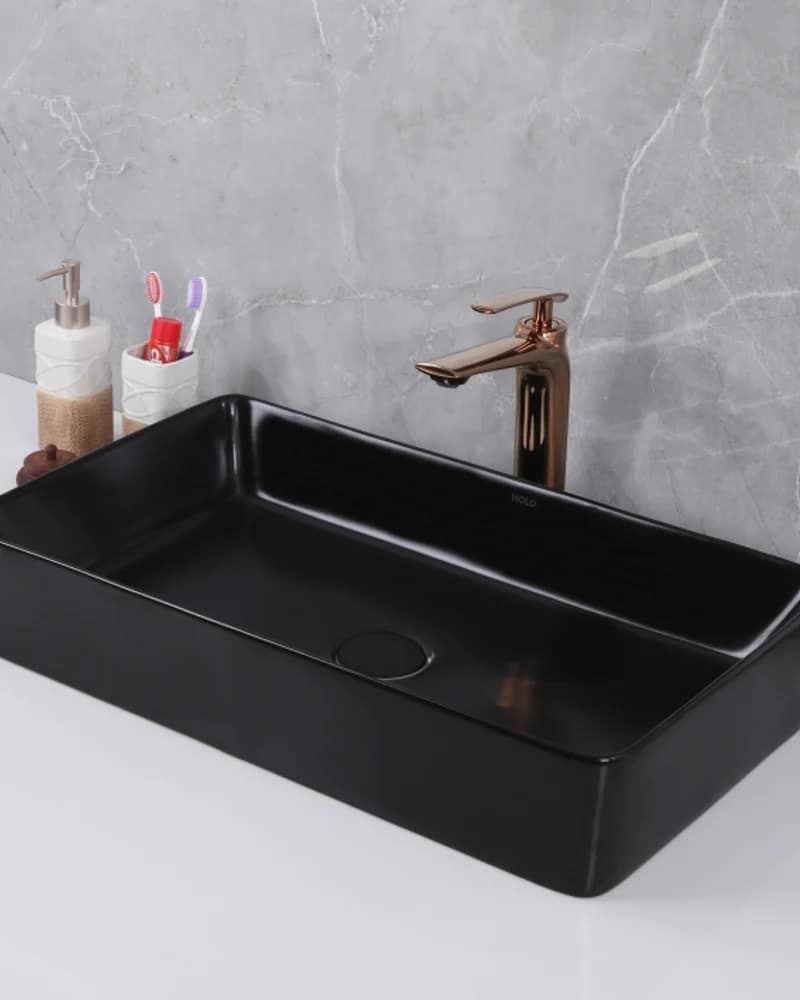 Thobhan Black 7009 — BHOLS Table-Top Colour at Bandhan Ceramic Thobhan Black 7009 — BHOLS Table-Top Colour at Bandhan Ceramic