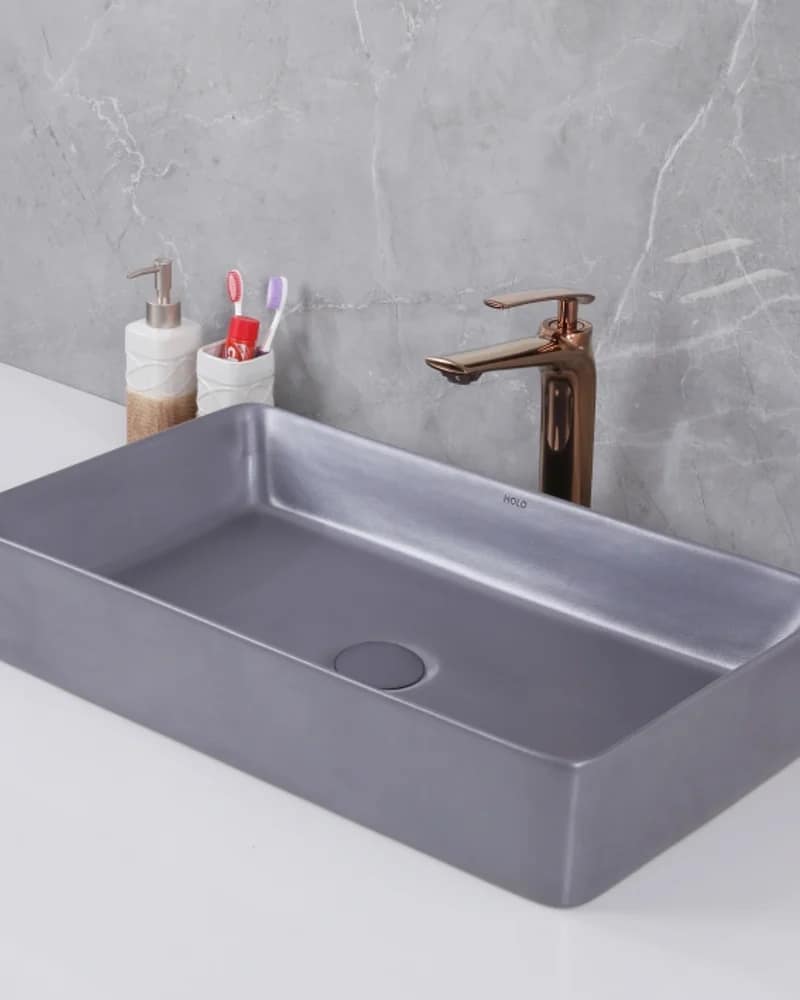 Thobhan Grey 7009 — BHOLS Table-Top Colour at Bandhan Ceramic Thobhan Grey 7009 — BHOLS Table-Top Colour at Bandhan Ceramic