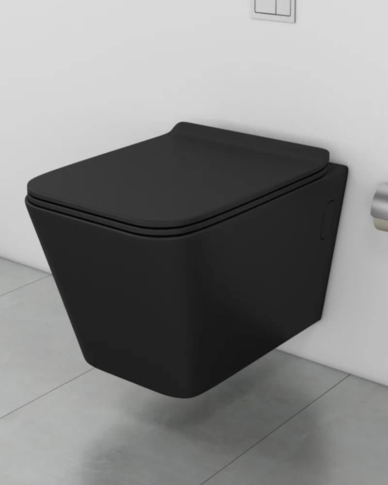 Medox Black 2004 — BHOLS Wall-Hung Colour at Bandhan Ceramic Medox Black 2004 — BHOLS Wall-Hung Colour at Bandhan Ceramic