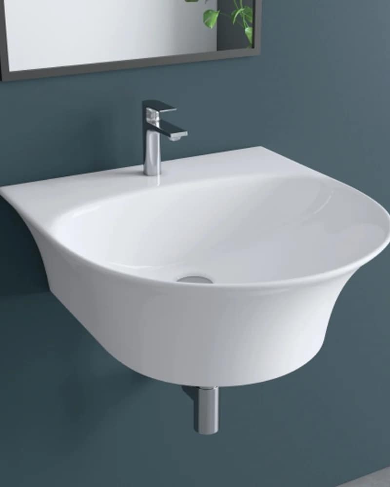 Armis 4003 — BHOLS Wall-Mounted Basins at Bandhan Ceramic Armis 4003 — BHOLS Wall-Mounted Basins at Bandhan Ceramic