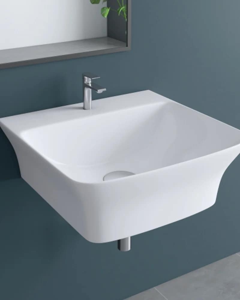Avena 4004 — BHOLS Wall-Mounted Basins at Bandhan Ceramic Avena 4004 — BHOLS Wall-Mounted Basins at Bandhan Ceramic