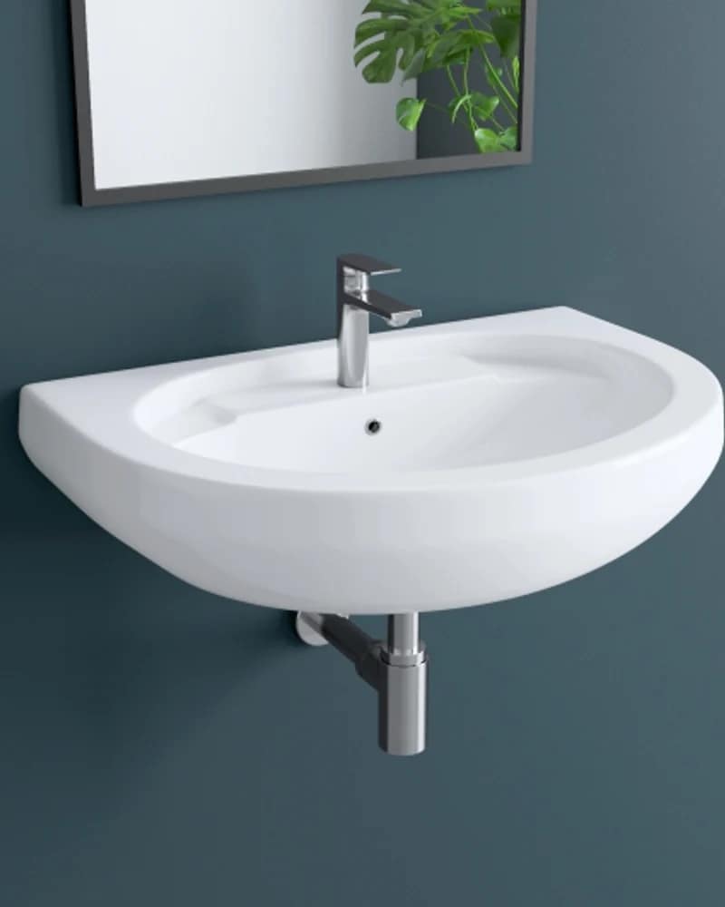 Axa 4015 — BHOLS Wall-Mounted Basins at Bandhan Ceramic Axa 4015 — BHOLS Wall-Mounted Basins at Bandhan Ceramic