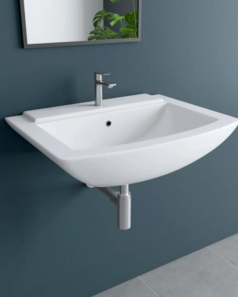 Celio 4005 — BHOLS Wall-Mounted Basins at Bandhan Ceramic Celio 4005 — BHOLS Wall-Mounted Basins at Bandhan Ceramic
