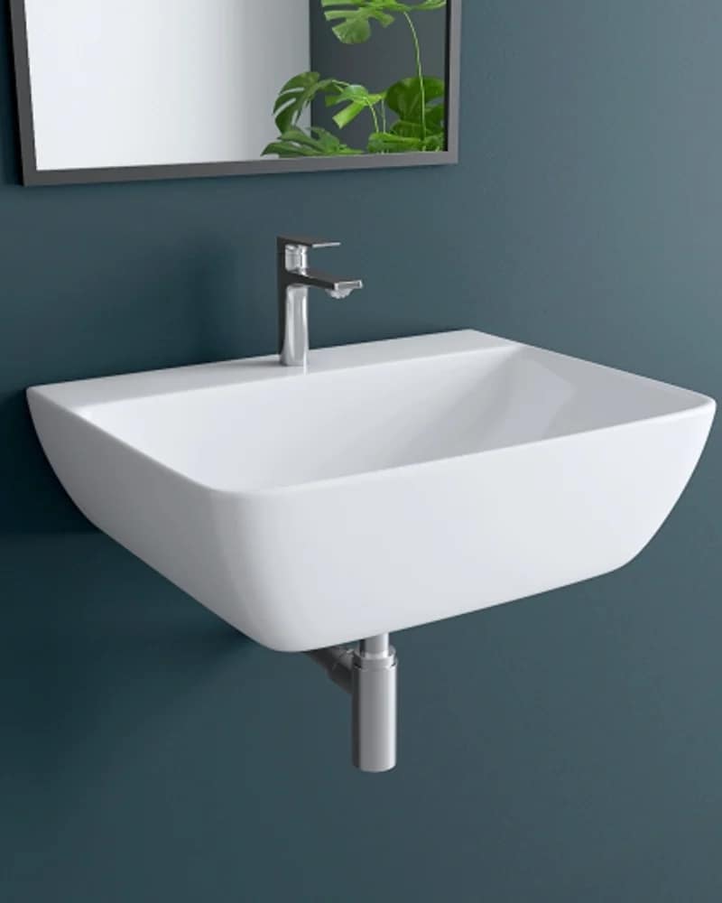 Claus 4018 — BHOLS Wall-Mounted Basins at Bandhan Ceramic Claus 4018 — BHOLS Wall-Mounted Basins at Bandhan Ceramic