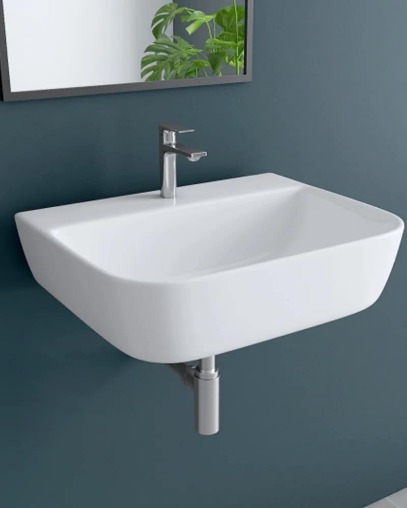Conrad 4017 — BHOLS Wall-Mounted Basins at Bandhan Ceramic Conrad 4017 — BHOLS Wall-Mounted Basins at Bandhan Ceramic