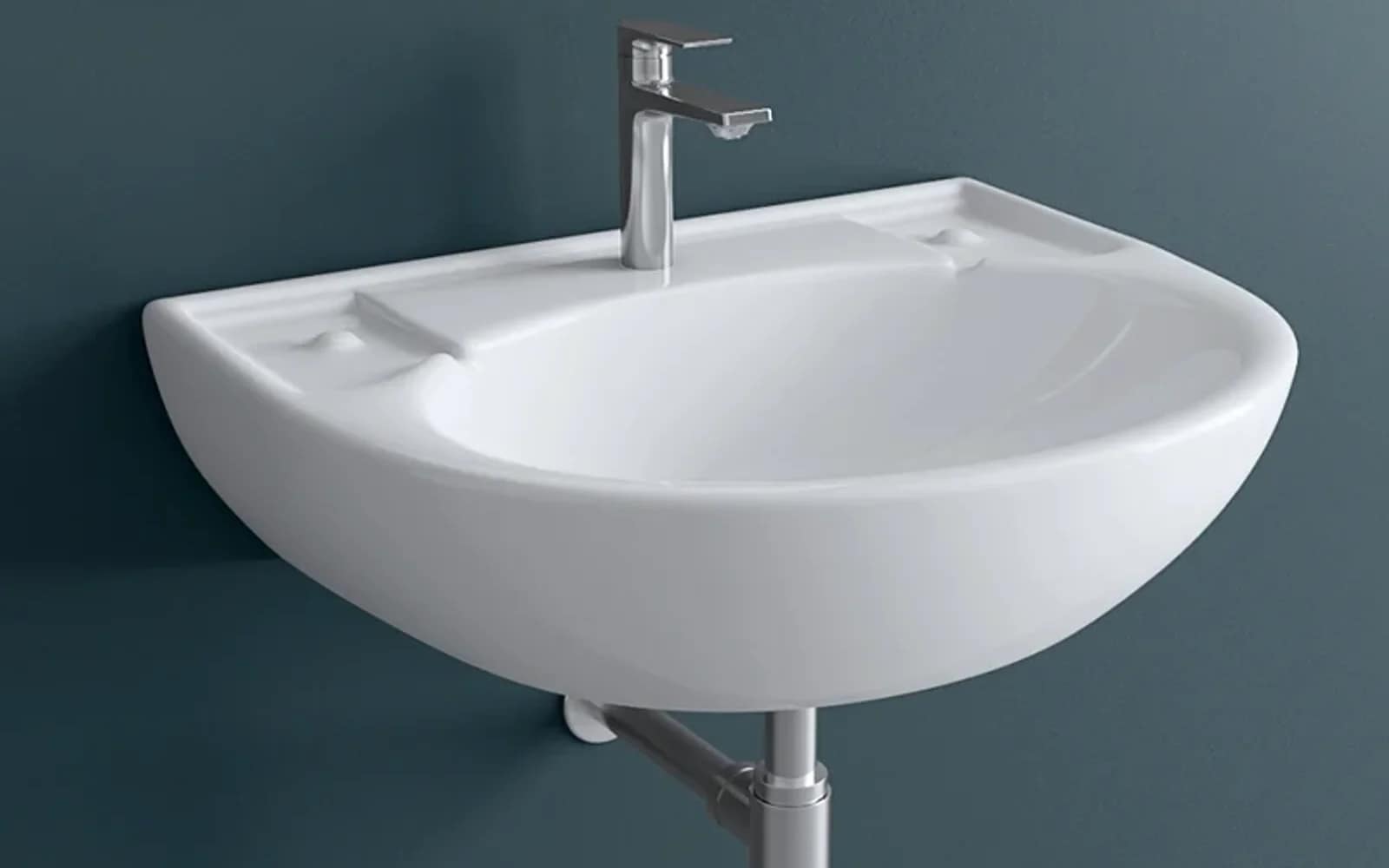 BHOLS Wall-Mounted Basins — Bandhan Ceramic