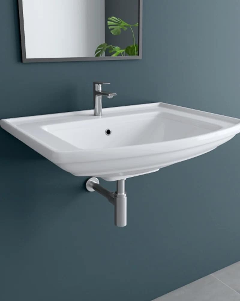 Eldora 4012 — BHOLS Wall-Mounted Basins at Bandhan Ceramic Eldora 4012 — BHOLS Wall-Mounted Basins at Bandhan Ceramic