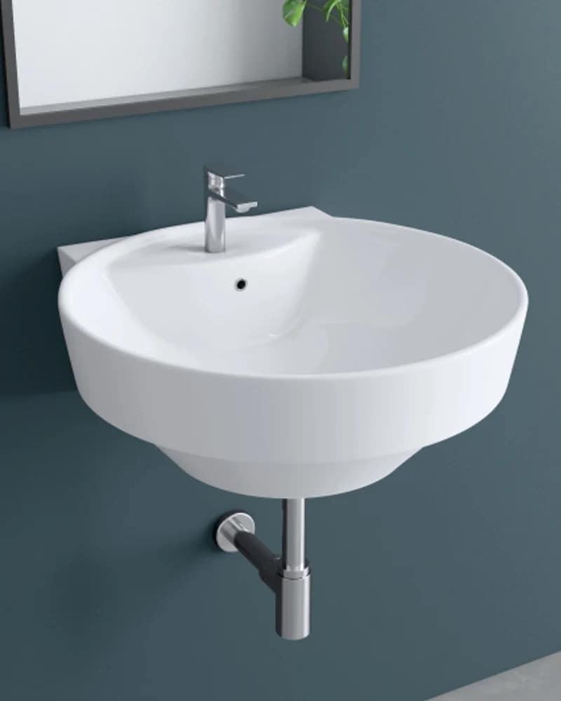 Elvino 4011 — BHOLS Wall-Mounted Basins at Bandhan Ceramic Elvino 4011 — BHOLS Wall-Mounted Basins at Bandhan Ceramic