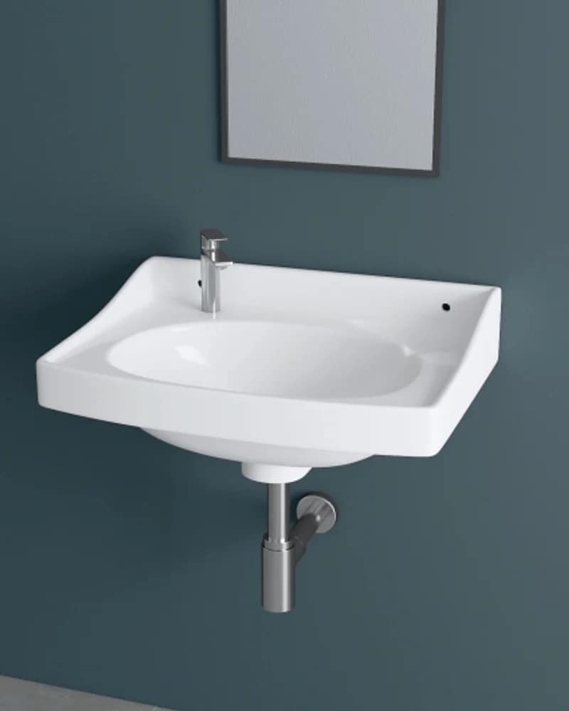 Eva 4020 — BHOLS Wall-Mounted Basins at Bandhan Ceramic Eva 4020 — BHOLS Wall-Mounted Basins at Bandhan Ceramic
