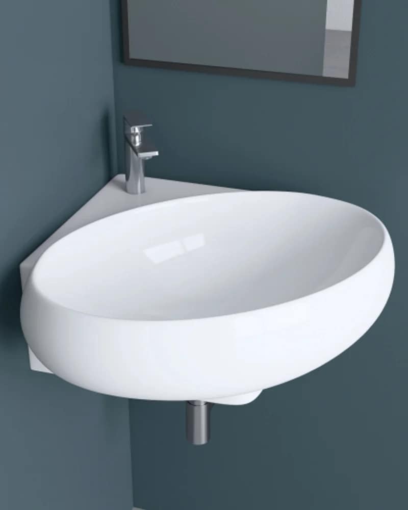 Keli 4013 — BHOLS Wall-Mounted Basins at Bandhan Ceramic Keli 4013 — BHOLS Wall-Mounted Basins at Bandhan Ceramic