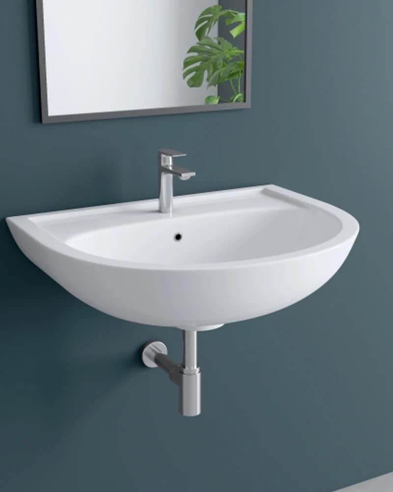 Mercy 4027 — BHOLS Wall-Mounted Basins at Bandhan Ceramic Mercy 4027 — BHOLS Wall-Mounted Basins at Bandhan Ceramic